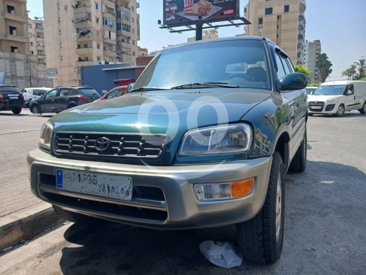 TOYOTA RAV4 2000