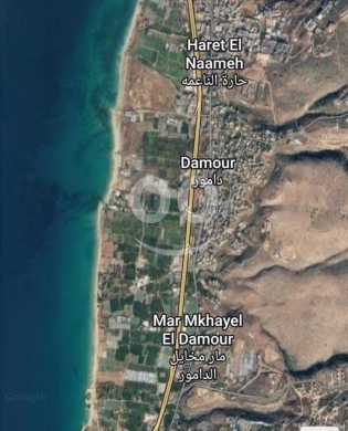 أرض بحرية سياحية للبيع في الدامور الشوف | Beachfront Land for Sale in Damour Chouf