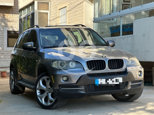 سيارة بي إم دبليو X5 موديل 2008 للبيع بحالة ممتازة | BMW X5 3.0 2008 for Sale