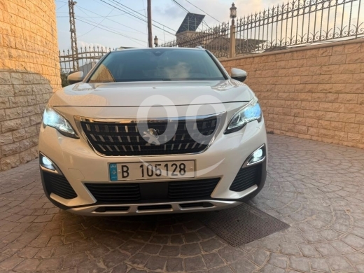 بيجو 3008 ألور 2018 للبيع | Peugeot 3008 Allure 2018 For Sale
