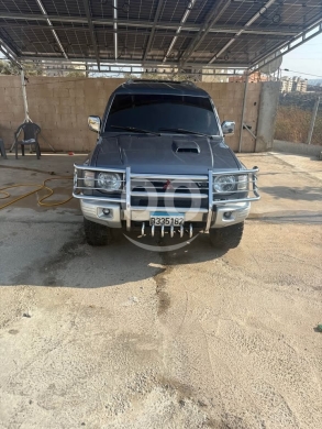 Mitsubichi pajero model 99