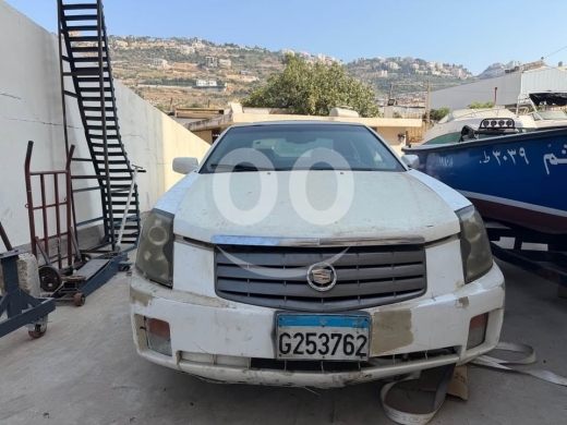 كاديلاك CTS موديل 2004 للكسر والقطع | Cadillac CTS 2004 For Scrap