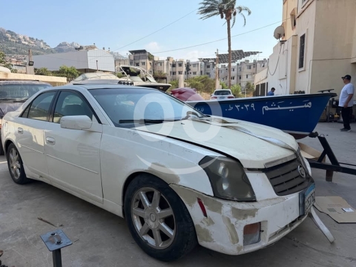 كاديلاك CTS موديل 2004 للكسر والقطع | Cadillac CTS 2004 For Scrap — 4