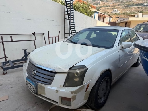 كاديلاك CTS موديل 2004 للكسر والقطع | Cadillac CTS 2004 For Scrap — 2