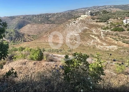 أرض للبيع في جون الشوف بإطلالة جبلية | Land for Sale in Joun Chouf with Mountain View