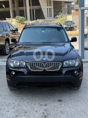 BMW X3 model 2009