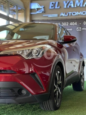 Toyota CHR year 2018 — 2