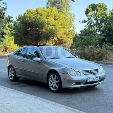 Mercedes C230 2003 — 2