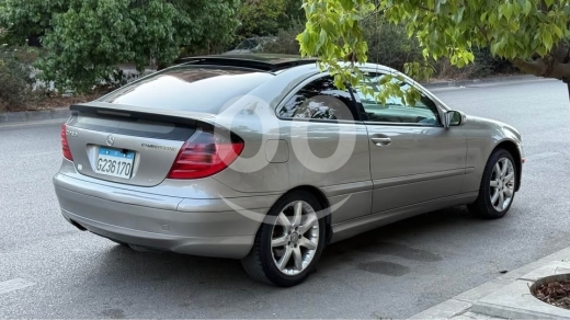 Mercedes C230 2003 — 4