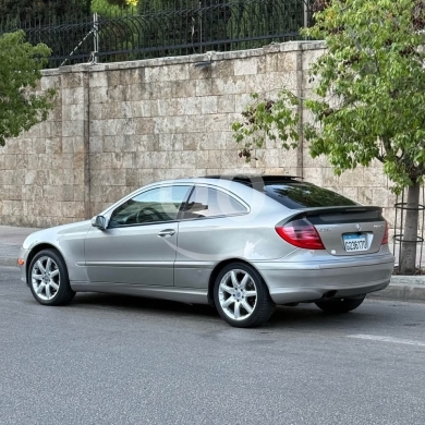 Mercedes C230 2003 — 3