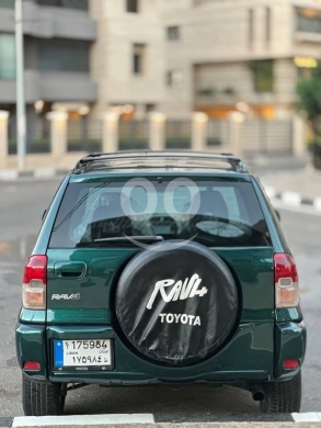 TOYOTA RAV4 2002 — 3