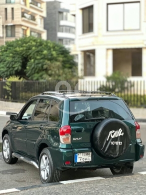 TOYOTA RAV4 2002 — 4