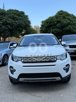Land rover Discovery model 2017