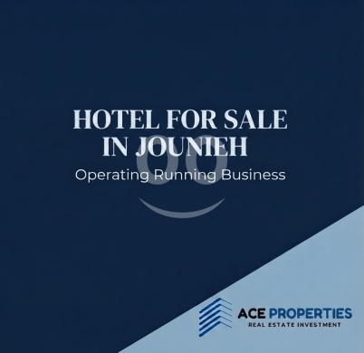 Operating Hotel for Sale in Jounieh 32 Rooms