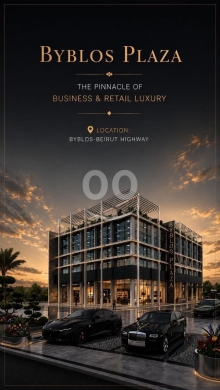 محل تجاري في مشروع بيبلوس بلازا بجبيل | Shop For Sale in Byblos Plaza Jbeil 70m2