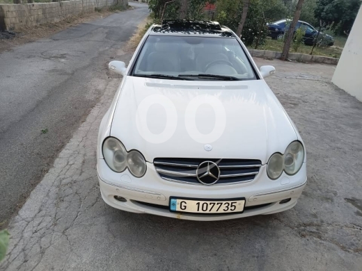 Mercedes clk 230 2003