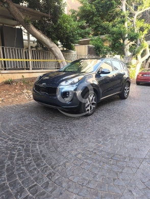 كيا سبورتاج إس إكس توربو فل كامل بحالة ممتازة | Kia Sportage SX Turbo Fully Loaded