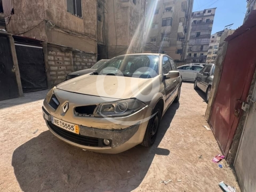 رينو موديل ٢٠٠٨