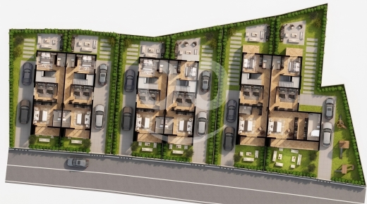 فيلل مودرن فخمة للبيع بالقرب من مستشفى الهيكلية | Luxury Modern Villas Near Al-Haykaliya