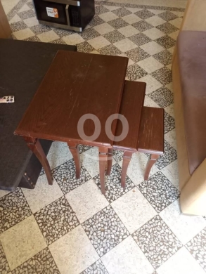 طاوله خشب سفرة مرتبة — 2