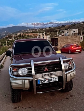Mitsubishi pajero 91