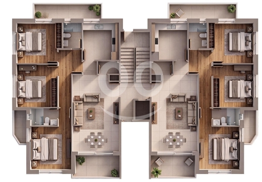 شقة للبيع في أميون الكورة مع حديقة | Modern Apartment for Sale in Amioun
