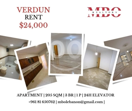 Rent in Verdun