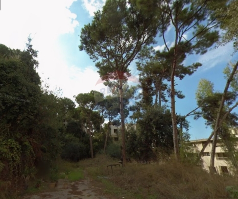 R9-3816 Land for Sale in Champville – El Metn, 520 m², Zoning 30/90 أرض للبيع في شمبفيل – المتن، 520 م²، تصنيف 30/90
