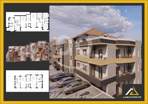 شقة أرضية فاخرة للبيع في أميون مع حديقة خاصة 76 م² | Ground Floor Apartment for Sale in Amioun