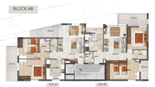 شقق مودرن 3 نوم للبيع في عطشانة بـ145 ألف$ | Modern Apartments in Atchaneh — 4