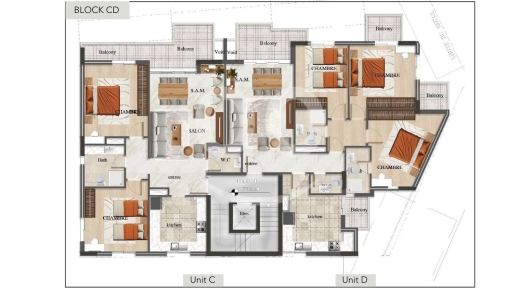 شقق مودرن 3 نوم للبيع في عطشانة بـ145 ألف$ | Modern Apartments in Atchaneh — 5