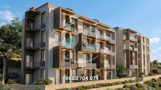 شقق مودرن 3 نوم للبيع في عطشانة بـ145 ألف$ | Modern Apartments in Atchaneh — 3