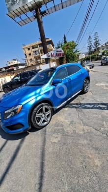 Mercedes gla model 2016