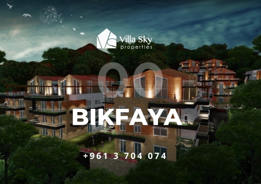 شقة سكنية مودرن في بكفيا يبدأ من 135 ألف$ | Modern apt in Bikfaya