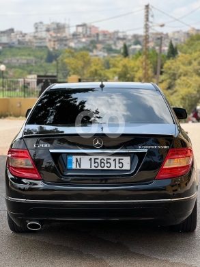 مرسيدس سي 200 كومبريسور 2008 بحالة ممتازة جداً | Mercedes C200 Kompressor 2008