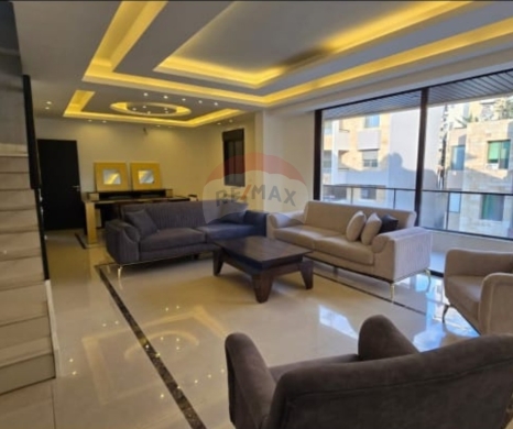 R9-3861 Duplex for Sale in Mansouriyeh – Matn, 270 m² + Terrace, Furnished دوبلكس للبيع في المنصورية – المتن، 270 م² + تراس، مفروش