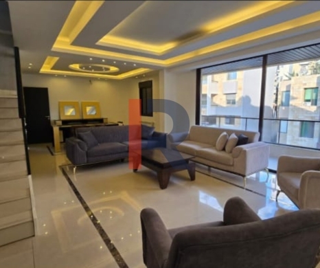 R9-3861 Duplex for Sale in Mansouriyeh – Matn, 270 m² + Terrace, Furnished