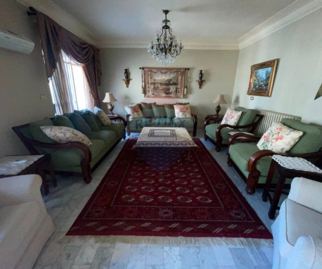 R9-3858 Furnished Apartment for Rent in Nakabet Al Ateba – Tripoli, 170 m²شقة مفروشة للإيجار في نقابة الأطباء – طرابلس، 170 م²