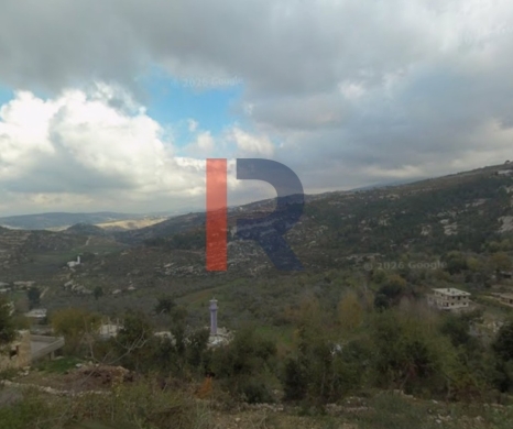 R9-3857 Agricultural Land for Sale in Ain Al Zahab – Akkar, 10,000 m² — 2