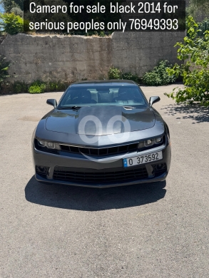 شفروليه كمارو 2014 للبيع أو الداكشة | Chevrolet Camaro 2014 Sale or Trade