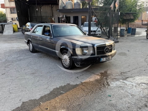 300 se model 1986 — 2