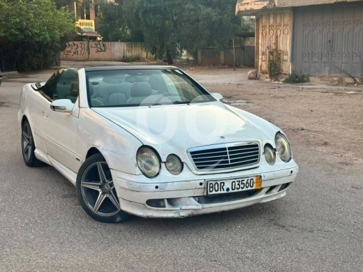 Mercedes clk 2001