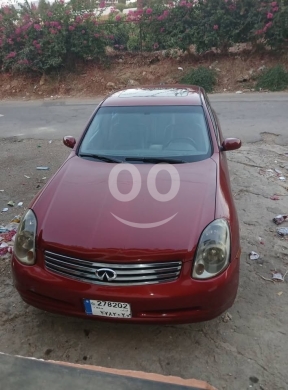 Infiniti موديل ٢٠٠٥