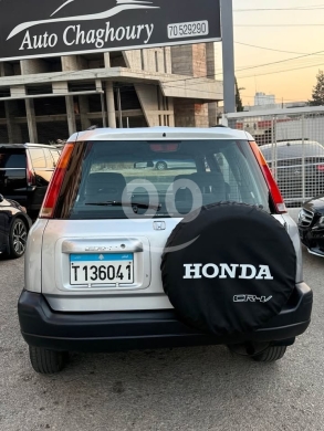 Honda CRV model 1999 — 4