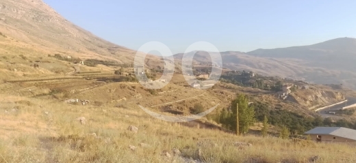 Land in Sannine with open panoramic view