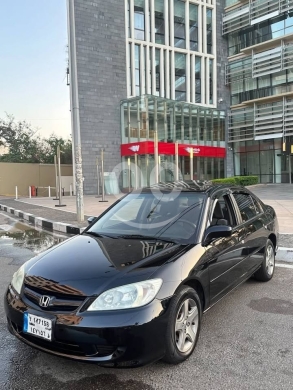 HONDA CIVIC 2004 — 2