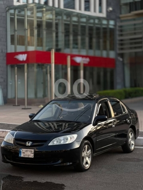 HONDA CIVIC 2004