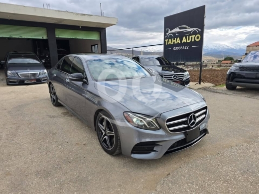 Mercedes-Benz E300 2018 — 2