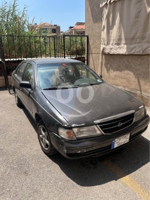 Nissan sunny model 1998