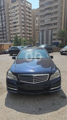 Mercedes-Benz C-Class 2012